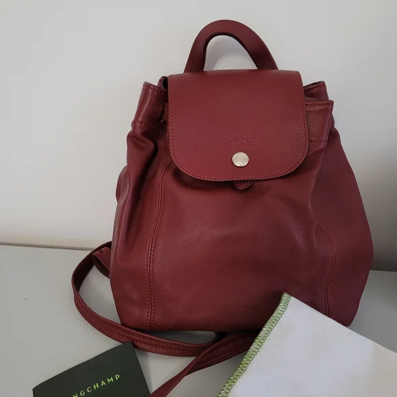 Longchamp backpack - Picture 2 of 9